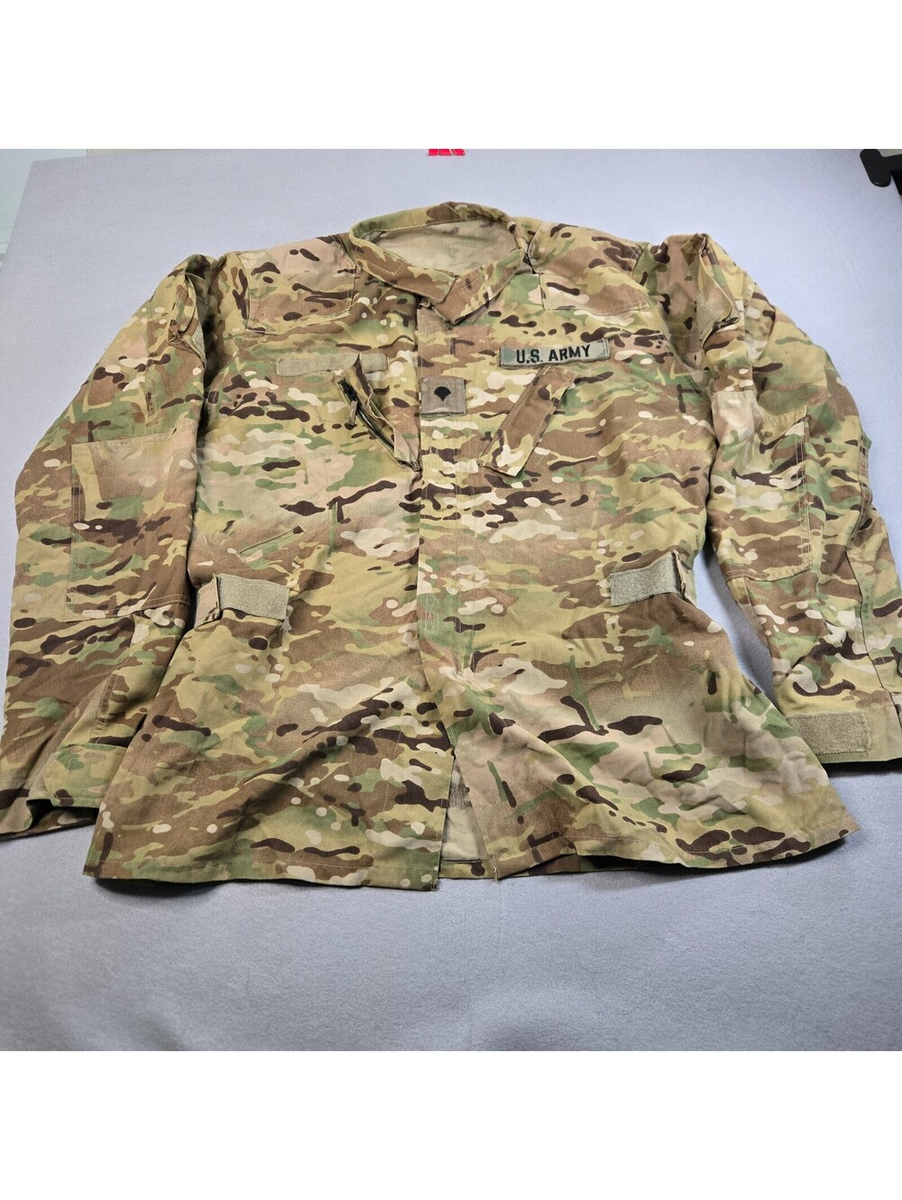 Aircrew Combat Coat, SPM1C1-09-D-1060 Heat Resistant, Size Large-Regular